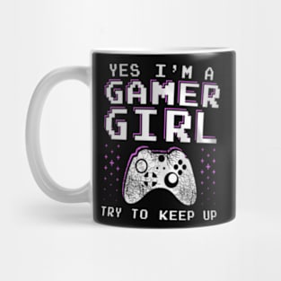 Gamer Girl  for Teens Video Gaming Mug